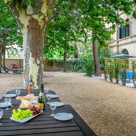 Ultimate Relaxation For Family Or Group At Renowned Couvent Des Ursulines, A Tranquil Escape In Historic Pezenas Villa Exterior photo