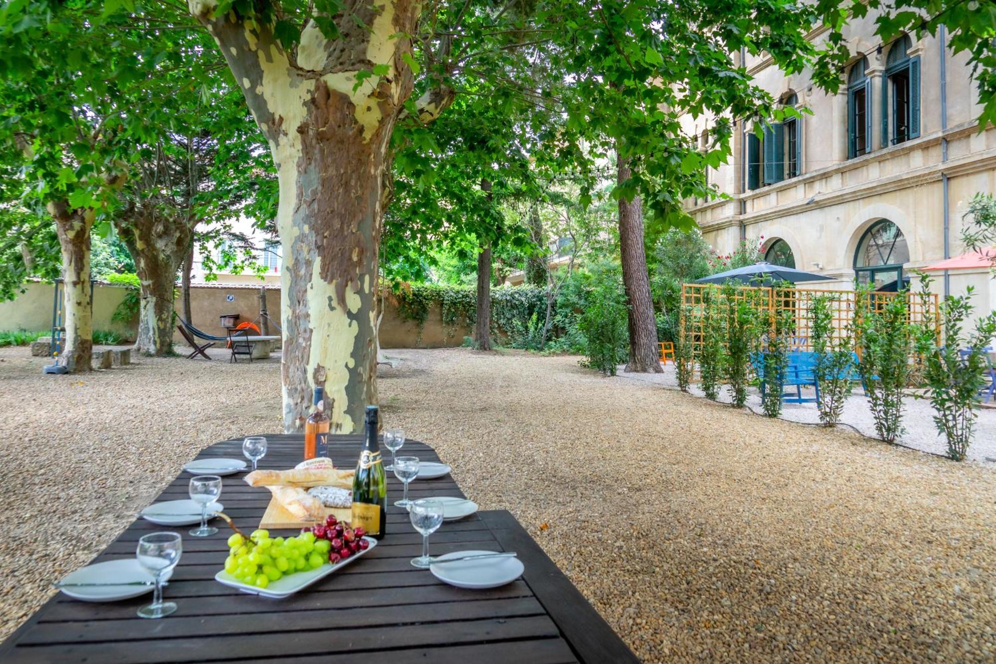 Ultimate Relaxation For Family Or Group At Renowned Couvent Des Ursulines, A Tranquil Escape In Historic Pezenas Villa Exterior photo