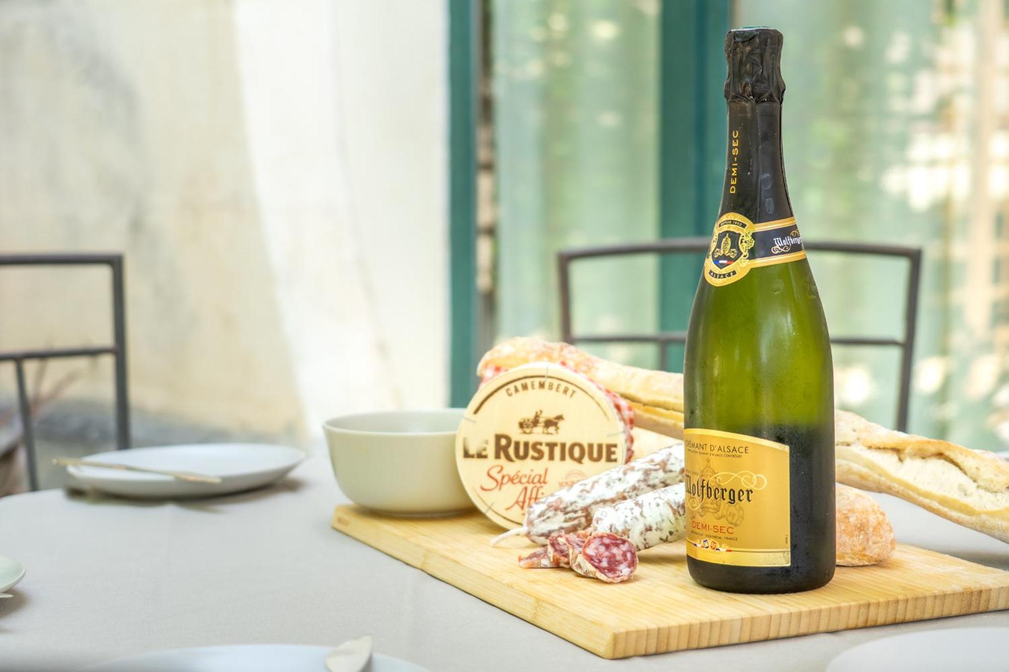 Ultimate Relaxation For Family Or Group At Renowned Couvent Des Ursulines, A Tranquil Escape In Historic Pezenas Villa Exterior photo