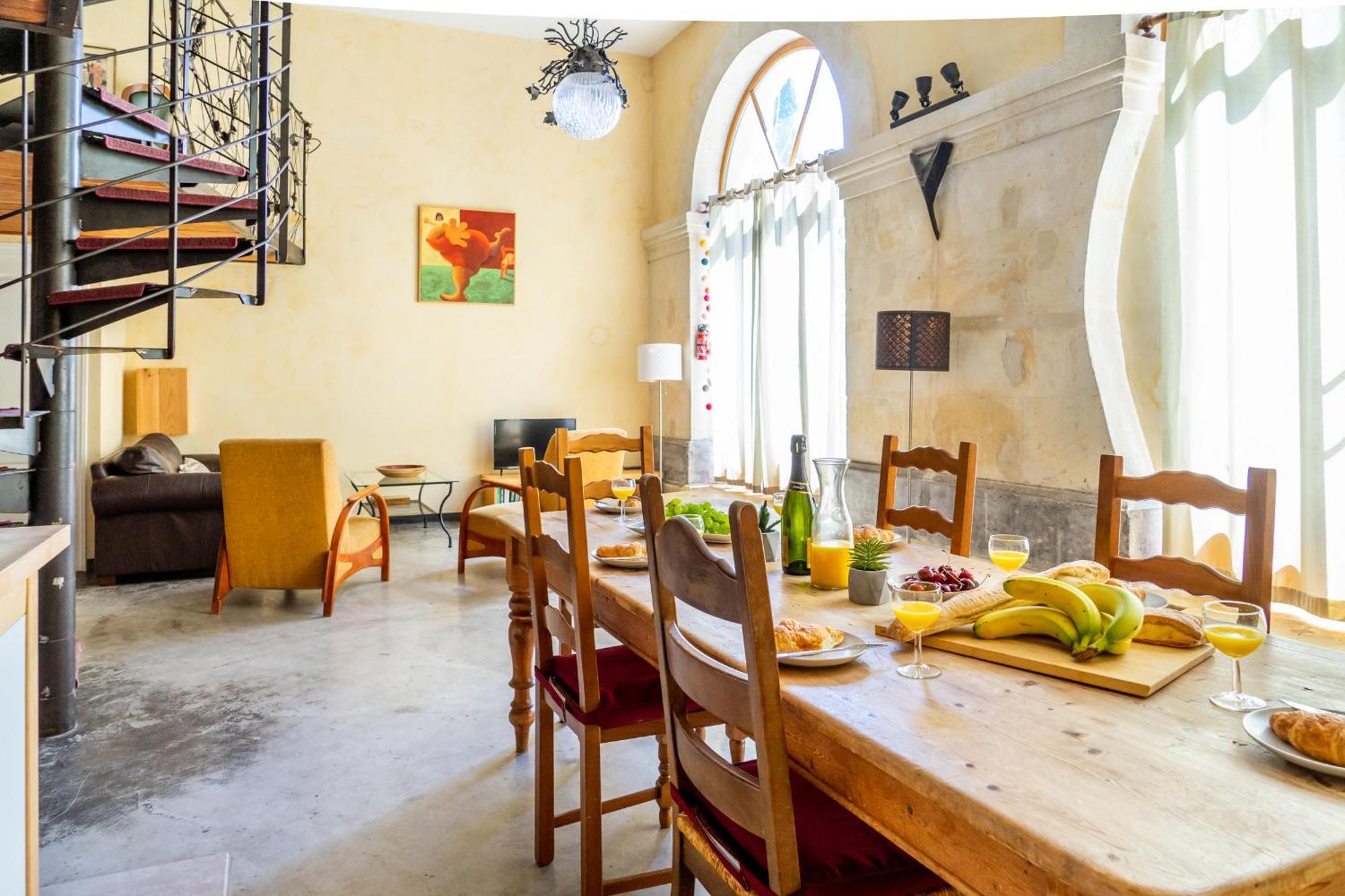 Ultimate Relaxation For Family Or Group At Renowned Couvent Des Ursulines, A Tranquil Escape In Historic Pezenas Villa Room photo